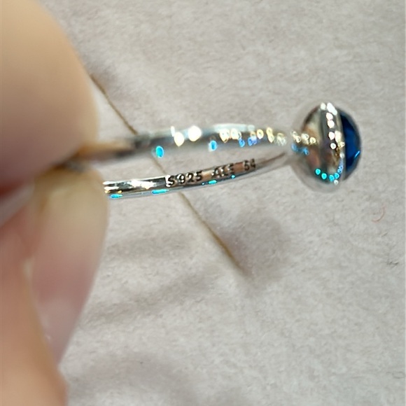 RETIRED December Droplets Birthstone Ring - Picture 5 of 5